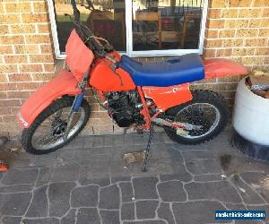 xr200r honda dirt bike motorbike