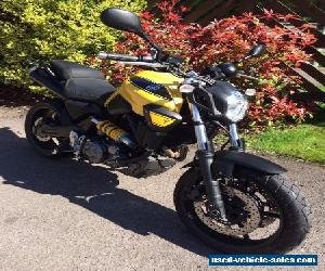 Yamaha MT03 660cc 3,166 miles 2011 yellow black monster