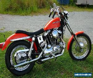 1972 HARLEY DAVIDSON SPORTSTER IRONHEAD NOT SUPERGLIDE  PANHEAD FLH 