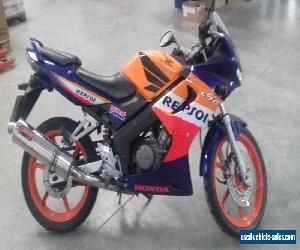 2007 HONDA CBR 125 RS-6 REPSOL EDITION