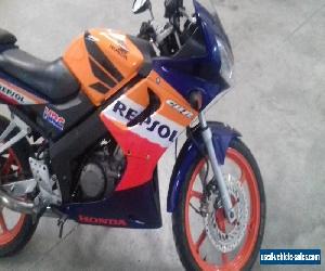 2007 HONDA CBR 125 RS-6 REPSOL EDITION