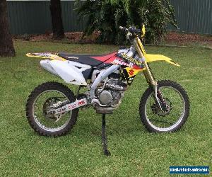 SUZUKI RMZ450 2010