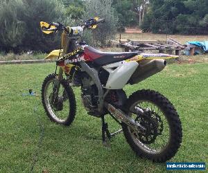 SUZUKI RMZ450 2010