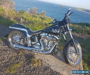 custom harley davidson for Sale