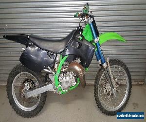 KAWASAKI KX125 J 1992 MODEL , SUIT VINTAGE MOTOCROSS, VIPER, VMX , PRE 95 RACING