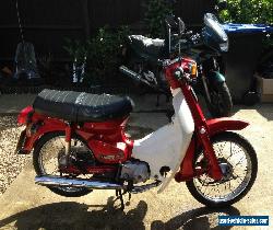 1985 HONDA C 90 E RED CUB 90 RUNS+RIDES for Sale