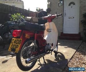 1985 HONDA C 90 E RED CUB 90 RUNS+RIDES