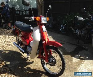 1985 HONDA C 90 E RED CUB 90 RUNS+RIDES