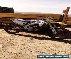 Suzuki Rmz 450 2012