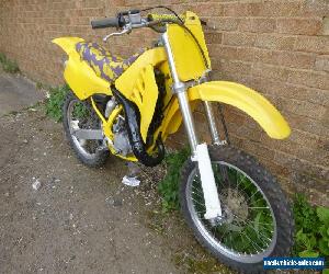 Suzuki RM125 1992 super evo