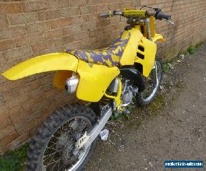 Suzuki RM125 1992 super evo