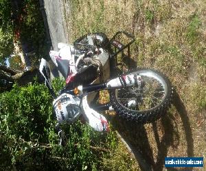 2008 HUSQVARNA TE 450