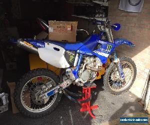 Yamaha YZ400F MX Motorcross, Enduro Bike