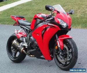 2008 Honda CBR