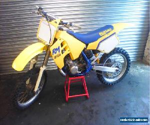 SUZUKI RM 250 EVO 1989/90 SLINGSHOT