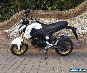 2016 Honda msx 125. Grom. low miles immaculate bike, mivv race exhaust. 