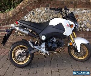 2016 Honda msx 125. Grom. low miles immaculate bike, mivv race exhaust. 