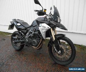 BMW F 800 GS Blackline