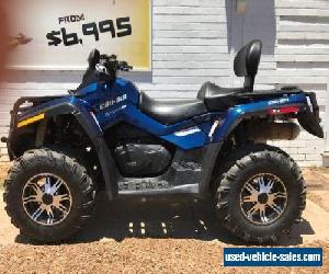 CAN AM OUTLANDER 800R MAX XT LIMITED 2011 MODEL QUAD BIKE... HONDA YAMAHA Item s