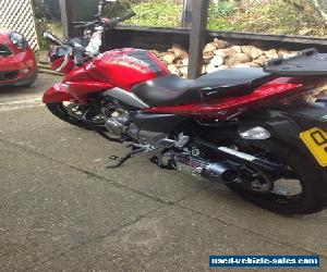 Suzuki Inazuma 250cc motorcycle 2013. Immaculate. Only 75 miles!