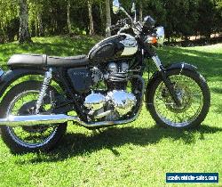 TRIUMPH BONNEVILLE T100 2007' 7800Klms for Sale