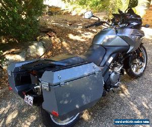 Suzuki Vstrom DL650 motorcycle