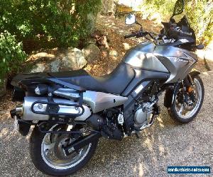 Suzuki Vstrom DL650 motorcycle