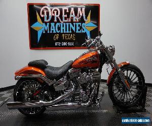 2014 Harley-Davidson Softail 2014 FXSBSE Screamin' Eagle Breakout CVO 110"