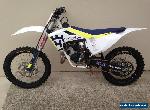 2017 Husqvarna TC125  for Sale