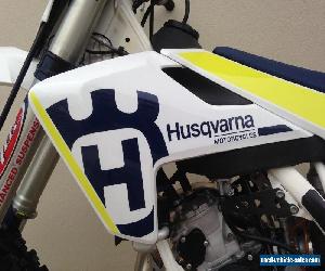 2017 Husqvarna TC125 