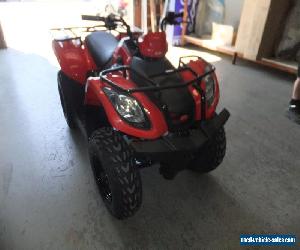 Kymco MXU150 ATV (not a Yamaha or Honda)