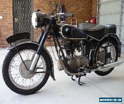 BMW  R25/3  1955  250cc  single  Motorcycle for Sale