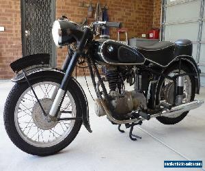 BMW  R25/3  1955  250cc  single  Motorcycle