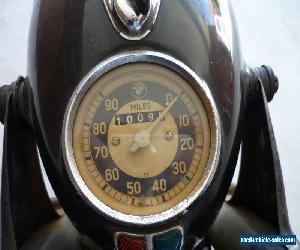 BMW  R25/3  1955  250cc  single  Motorcycle