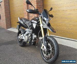  2009/09 Aprilia Dorsoduro 750 with 8,700m in Black