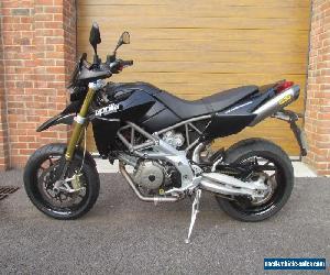  2009/09 Aprilia Dorsoduro 750 with 8,700m in Black