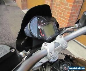  2009/09 Aprilia Dorsoduro 750 with 8,700m in Black