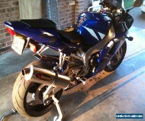 R1 Yamaha not gsxr zzr cbr 600 1000cc