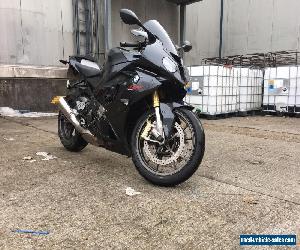 2011 BMW S1000RR BLACK