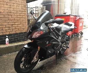 2011 BMW S1000RR BLACK