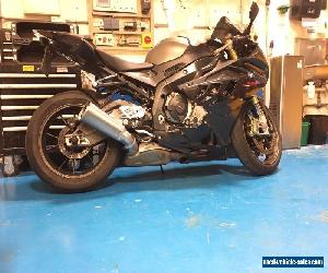 2011 BMW S1000RR BLACK