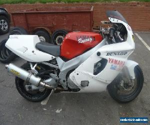 YAMAHA FZR600 FZR600R 15437 MPH 4JH MODEL TRACK BIKE TRAILOR CHEAP STARTER 1996