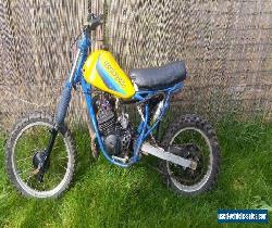 Vintage Classic Suzuki RM80 RM 80 Off Road Trials Kids Childrens MX Motocross for Sale