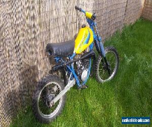 Vintage Classic Suzuki RM80 RM 80 Off Road Trials Kids Childrens MX Motocross