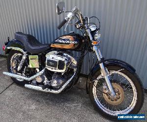 1978 HARLEY DAVIDSON SUPERGLIDE FX NOT PANHEAD FLH SPORTSTER