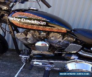 1978 HARLEY DAVIDSON SUPERGLIDE FX NOT PANHEAD FLH SPORTSTER