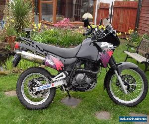 suzuki dr650 rs trail bike