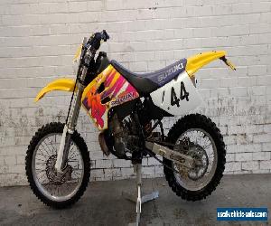 SUZUKI RMX250 94 REC/REGO