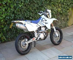 Suzuki DRZ400 SM 2008 White Supermoto Low Milleage