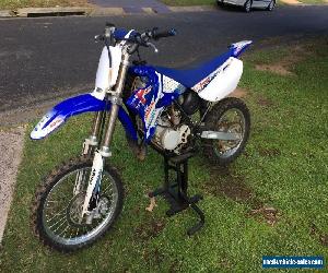 yamaha Yz85 2012